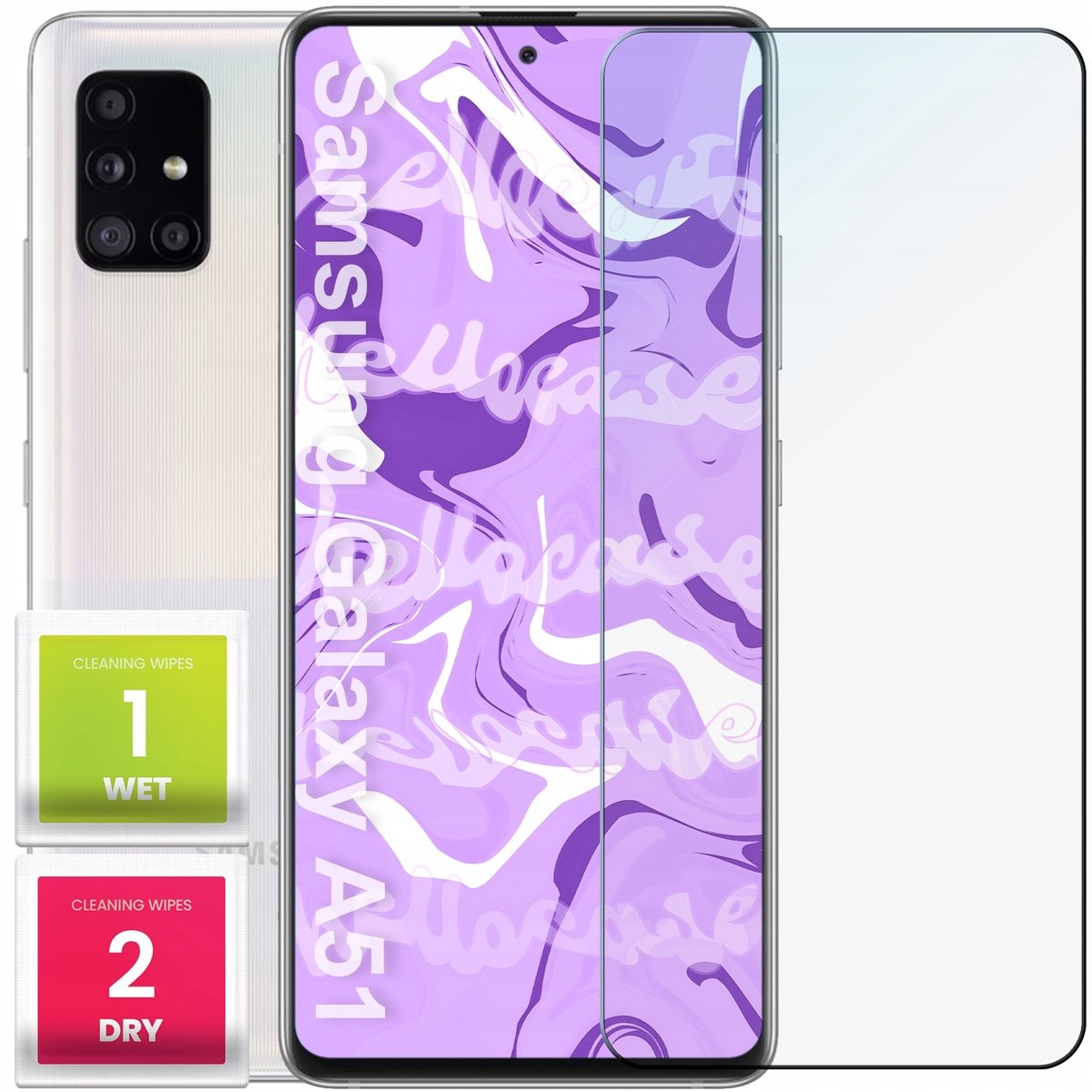 Szkło Hartowane 9H Do Samsung Galaxy A51 / A51 5G