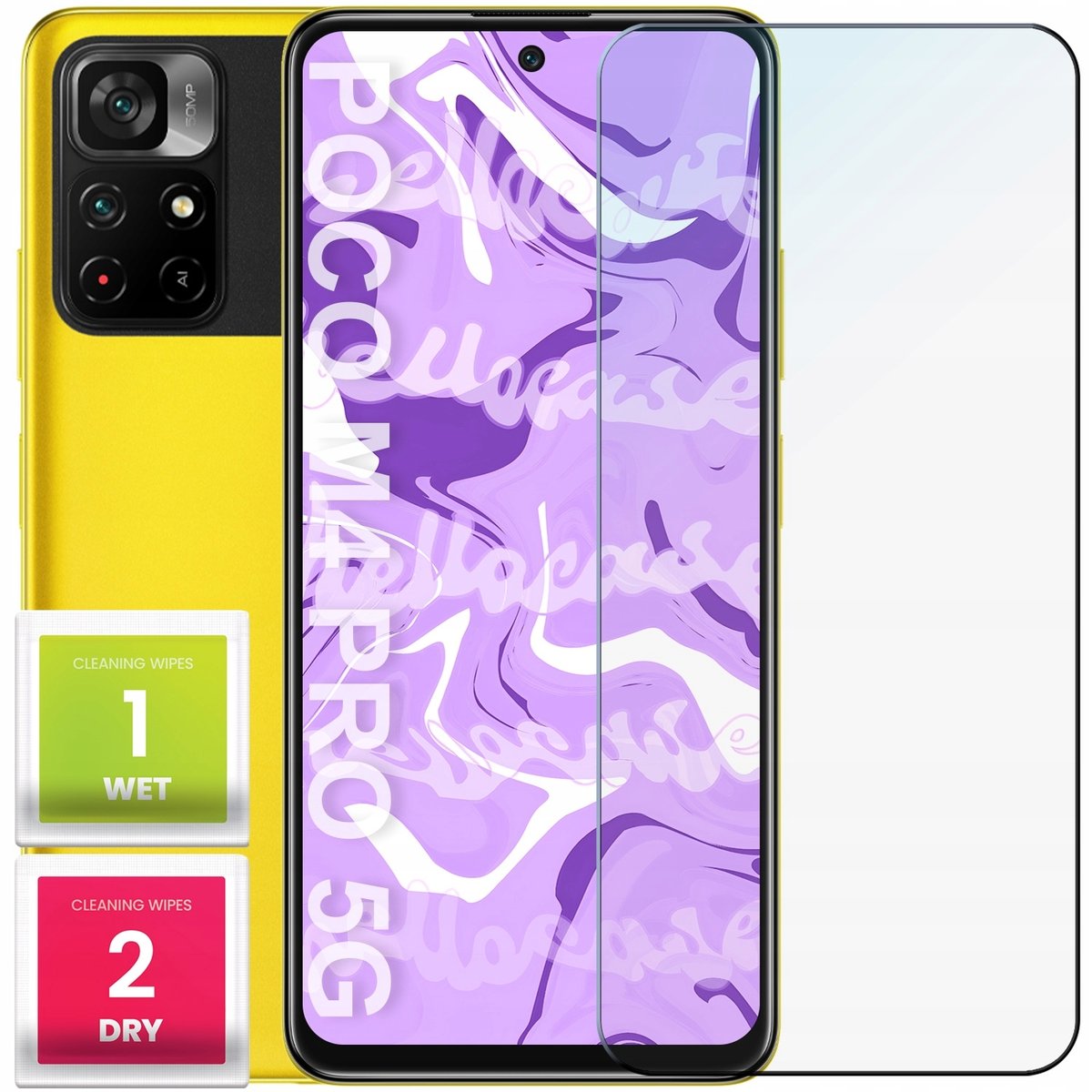 Szkło 9H Do Poco M4 Pro 5G / Redmi Note 11T 5G