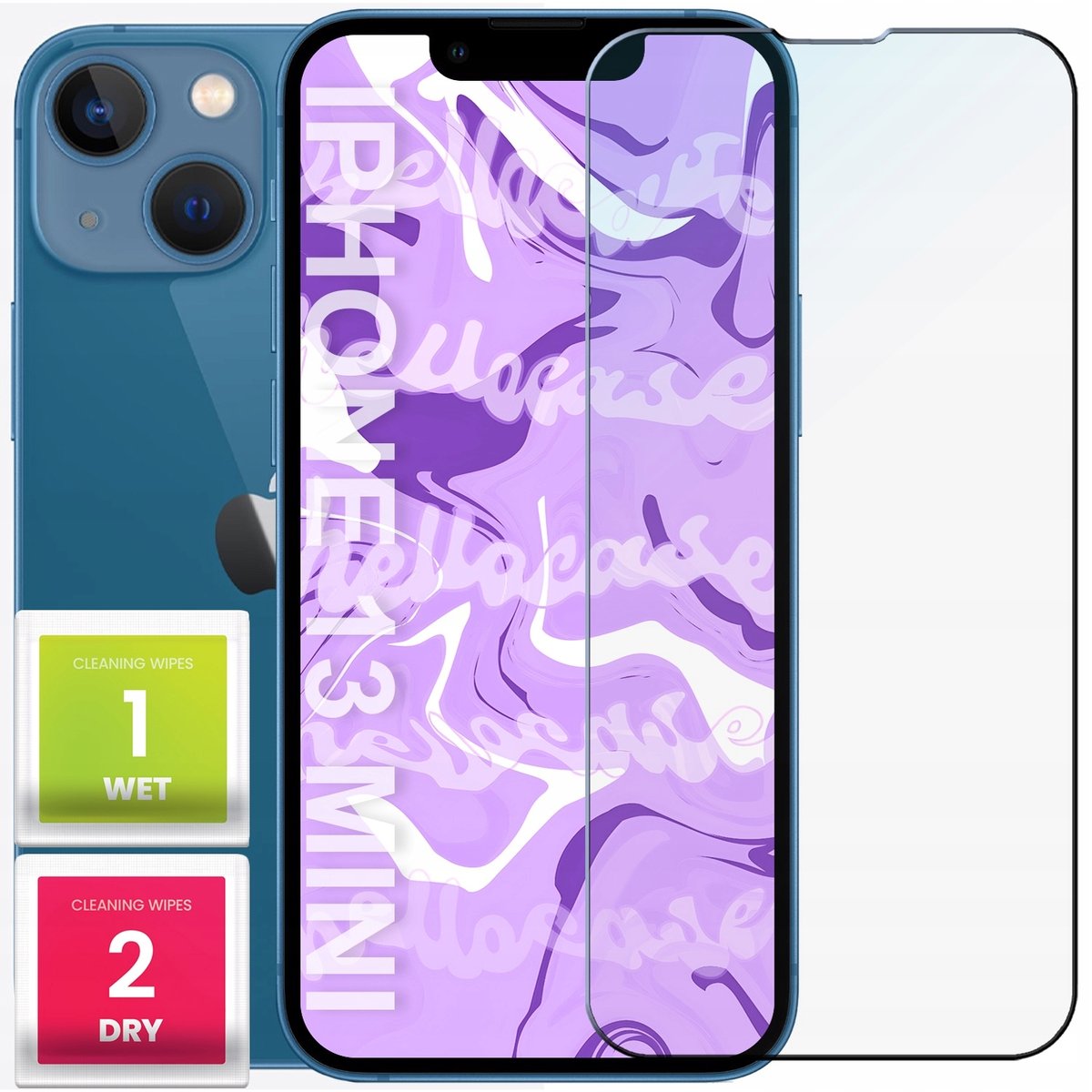 Szkło Hartowane 9H Do Iphone 13 Mini Szybka