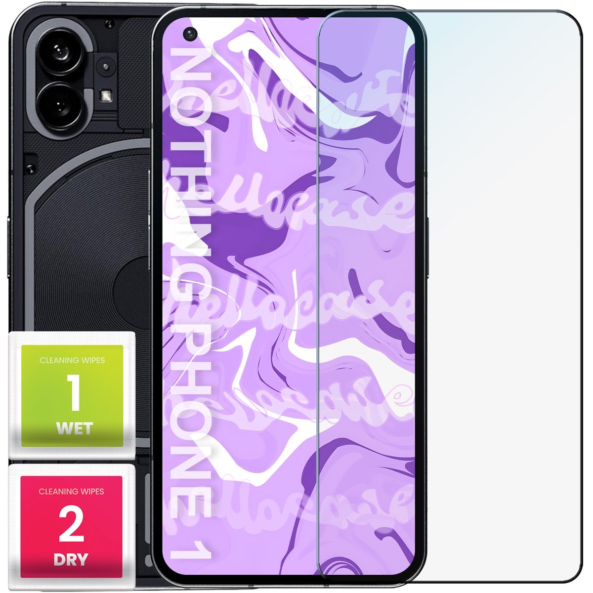 Szkło Hartowane 9H Do Nothing Phone 1 Szybka