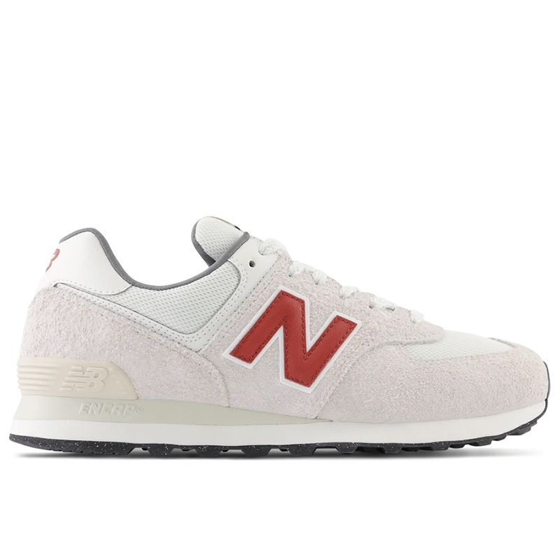 Buty New Balance U574SOR - szare