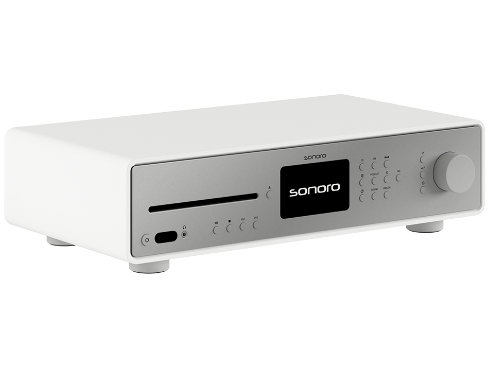 Sonoro Maestro Quantum (biały mat)