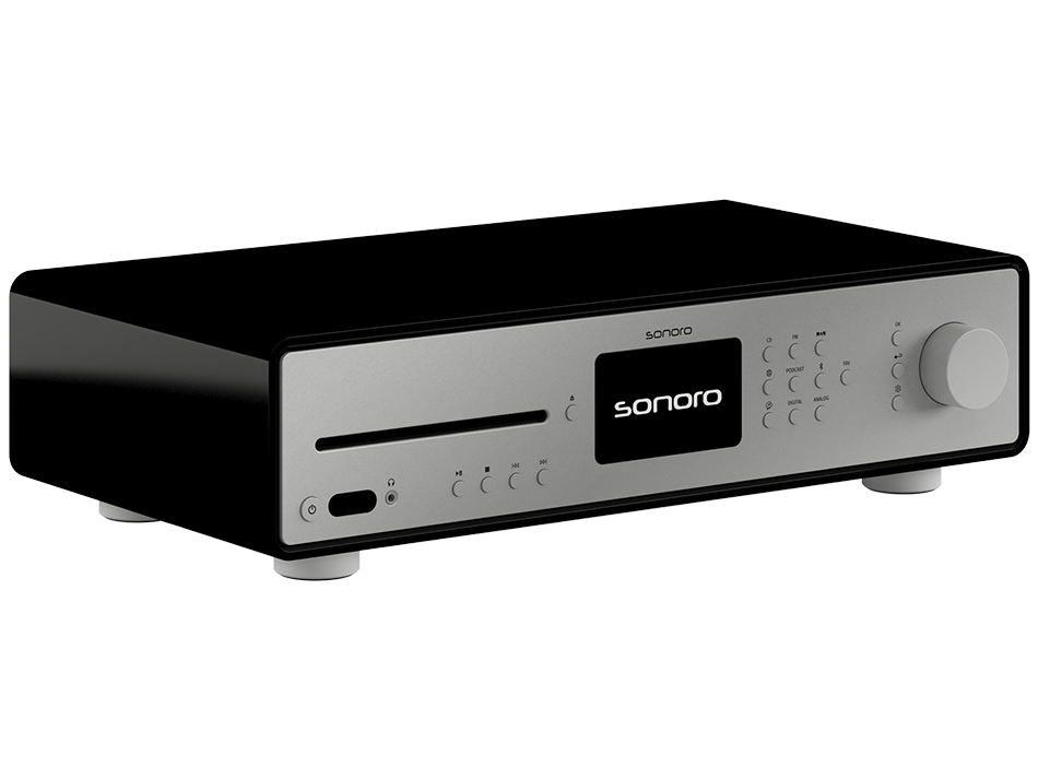 Sonoro Maestro Quantum (czarny połysk)