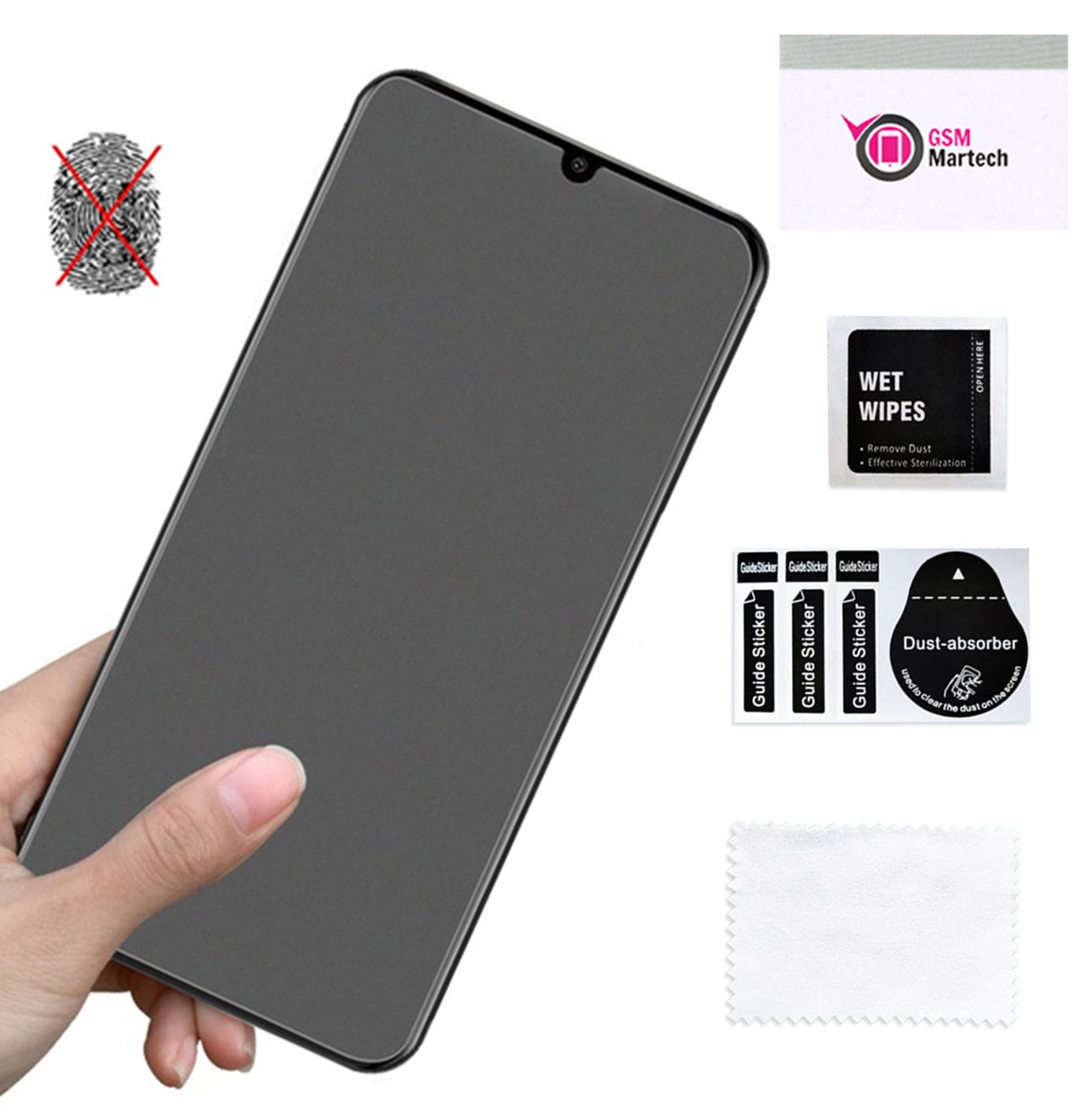 FOLIA MATOWA DO SAMSUNG GALAXY A70S HYDROŻELOWA OCHRONNA NA EKRAN MATT