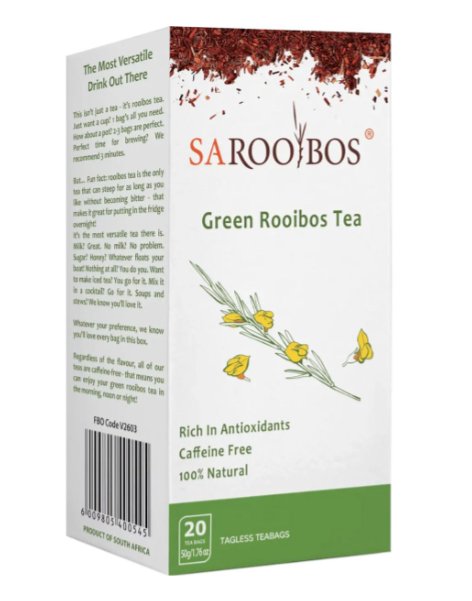 Rooibos - Organiczna Zielona Herbata