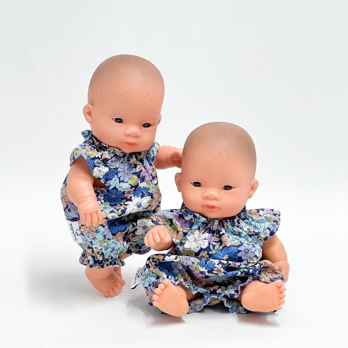 Ubranko Miniland Baby Kombinezon Niebieska Łączka