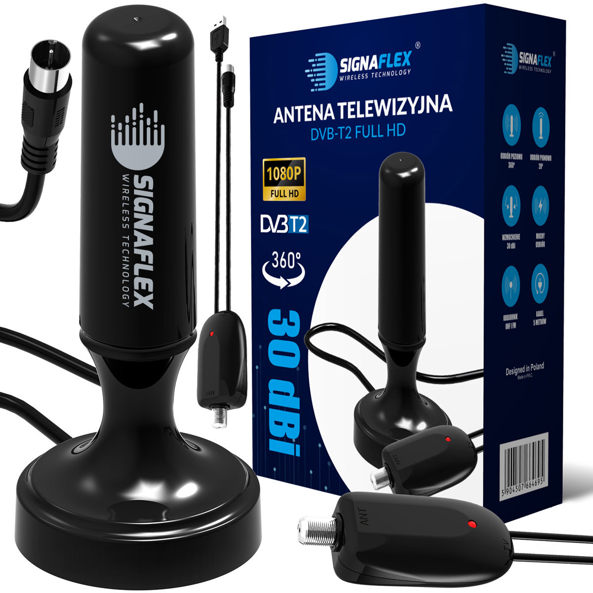 Antena Telewizyjna Signaflex Hd-12E