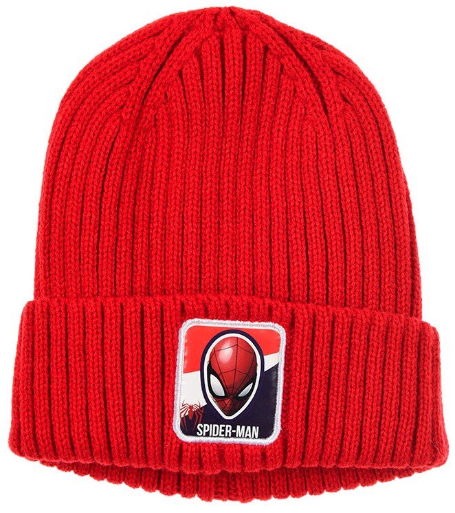 Marvel Spider-man - Czapka zimowa chłopięca rozmiar 52 cm