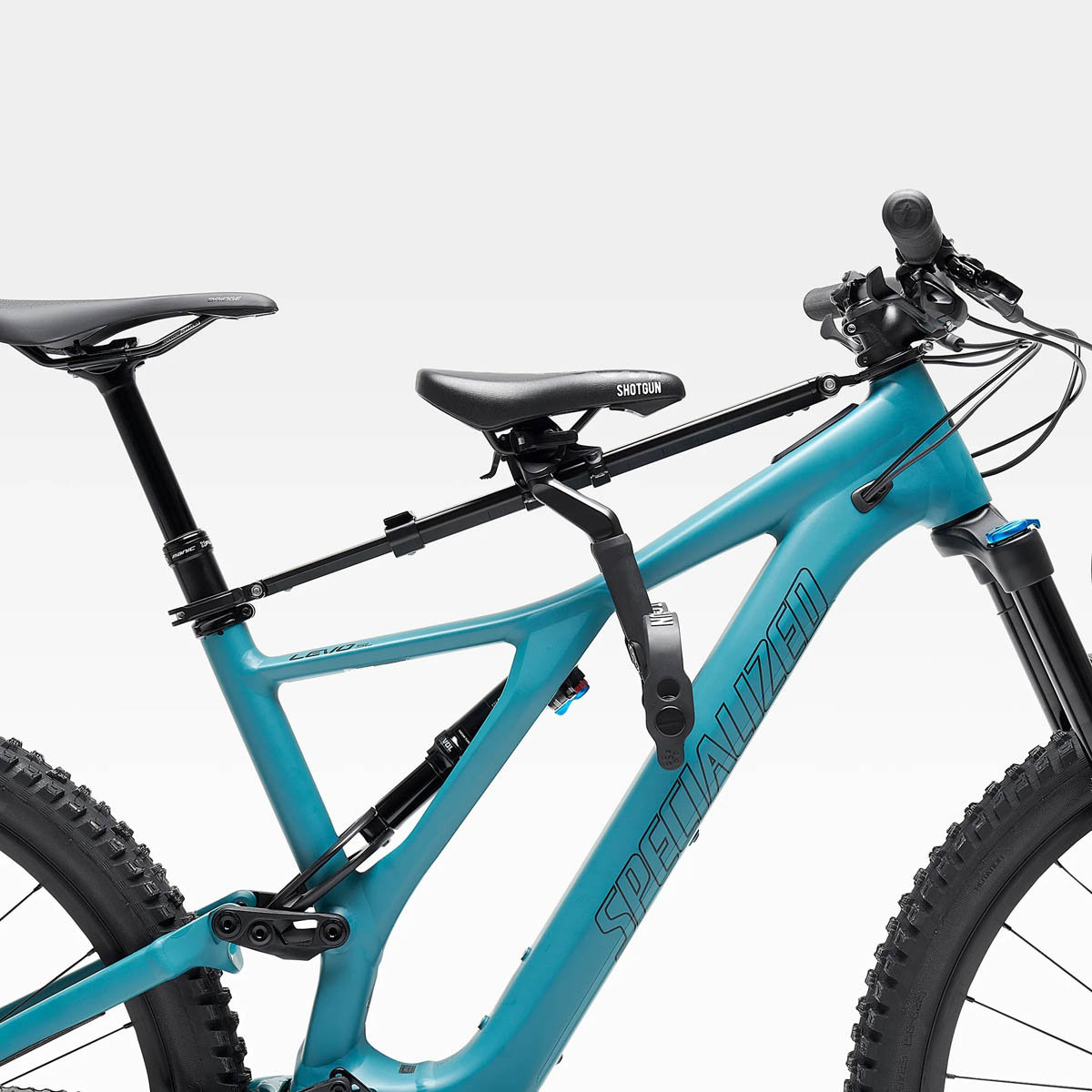 Siodełko Dziecięce Shotgun Pro Child Bike Seat, Fotelik Na Ramę