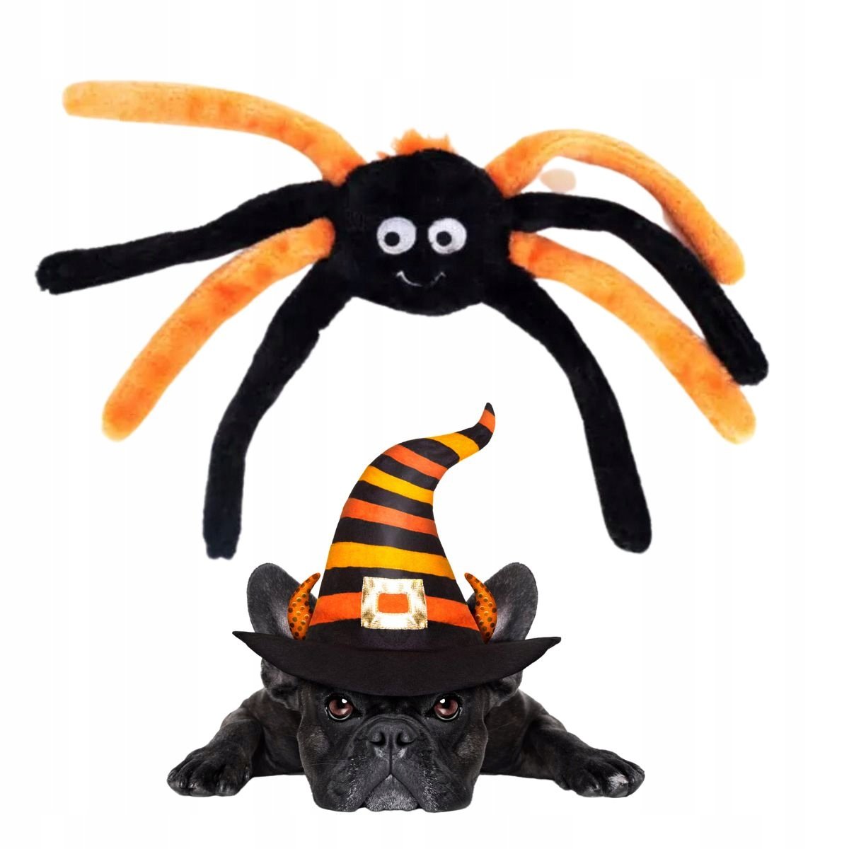 Zabawka Dla Psa Pająk Szeleszczący Na Halloween Maskotka Spider