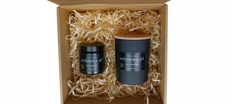 Zestaw Na Święta Świece Aromma Intensywne, 100% Sojowe: 120 + 300 Ml - Sam Wybierasz Nuty