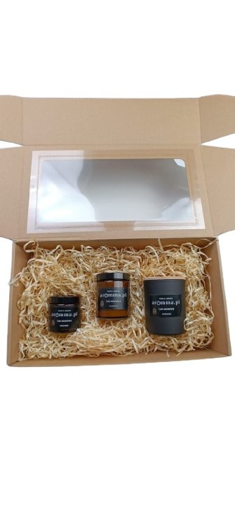 Zestaw Na Święta Świece Aromma Intensywne, 100% Sojowe: 120 + 180 + 300 Ml - Sam Wybierasz Nuty