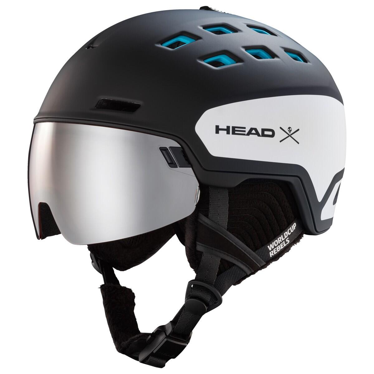 Kask narciarski Head Radar Visor WCR 2023/2024