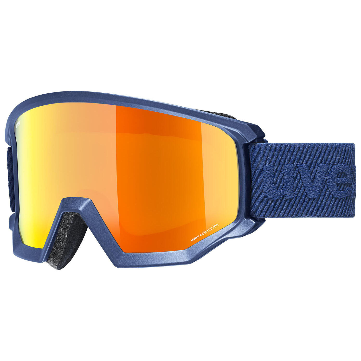 Gogle Uvex Athletic CV Navy M
