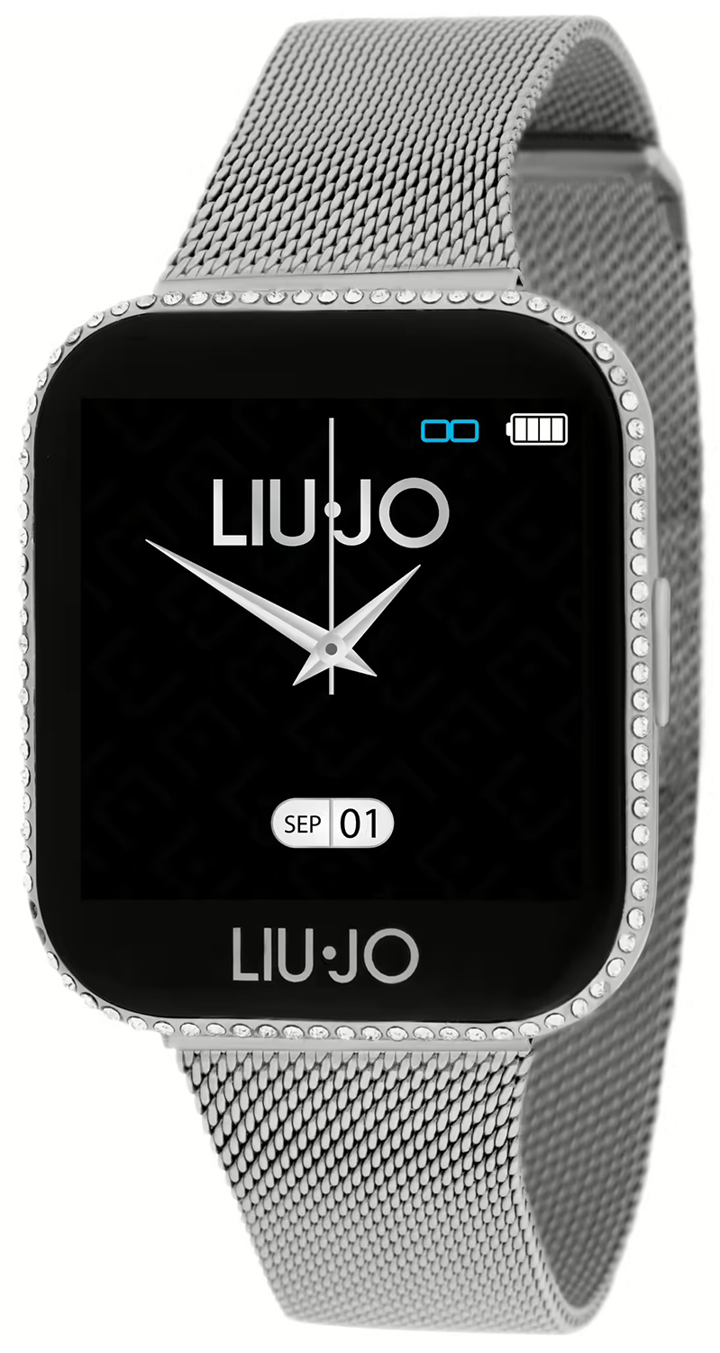 LIU JO SWLJ078 Smartwatch Luxury 2.0 srebrny