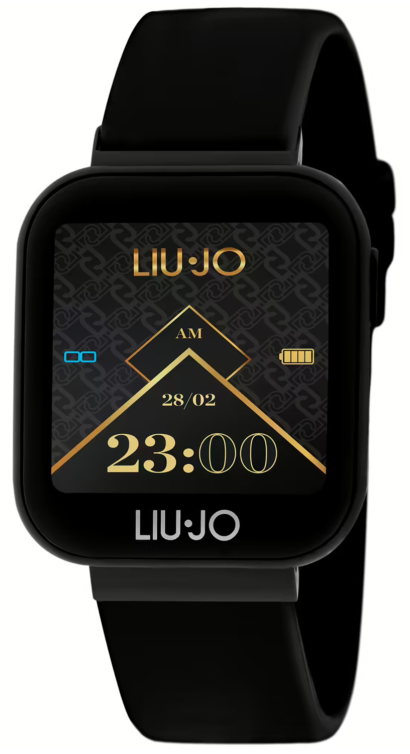 LIU JO SWLJ103 Smartwatch Classic Czarny