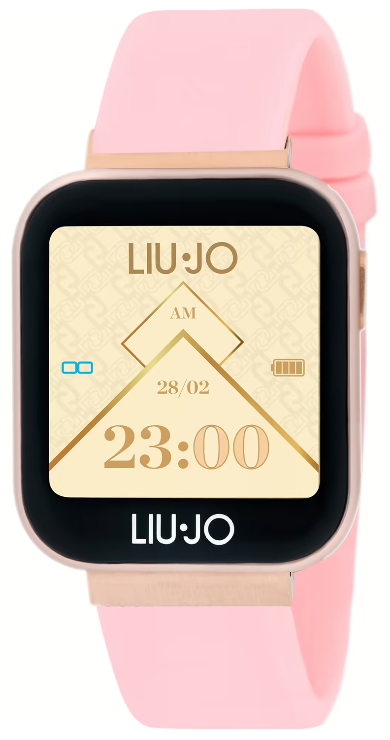 LIU JO SWLJ105 Smartwatch Classic Różowy
