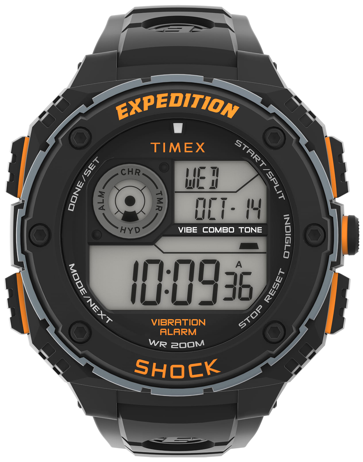 Zegarek Timex TW4B24200 Expedition Shock XL Vibrating Alarm