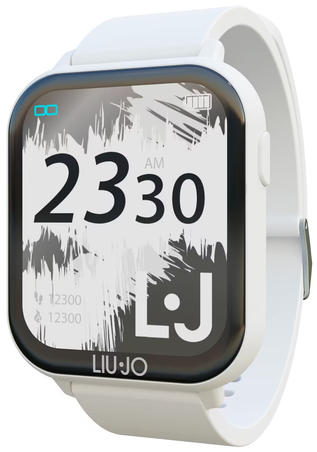 LIU JO SWLJ062 Smartwatch Voice biały