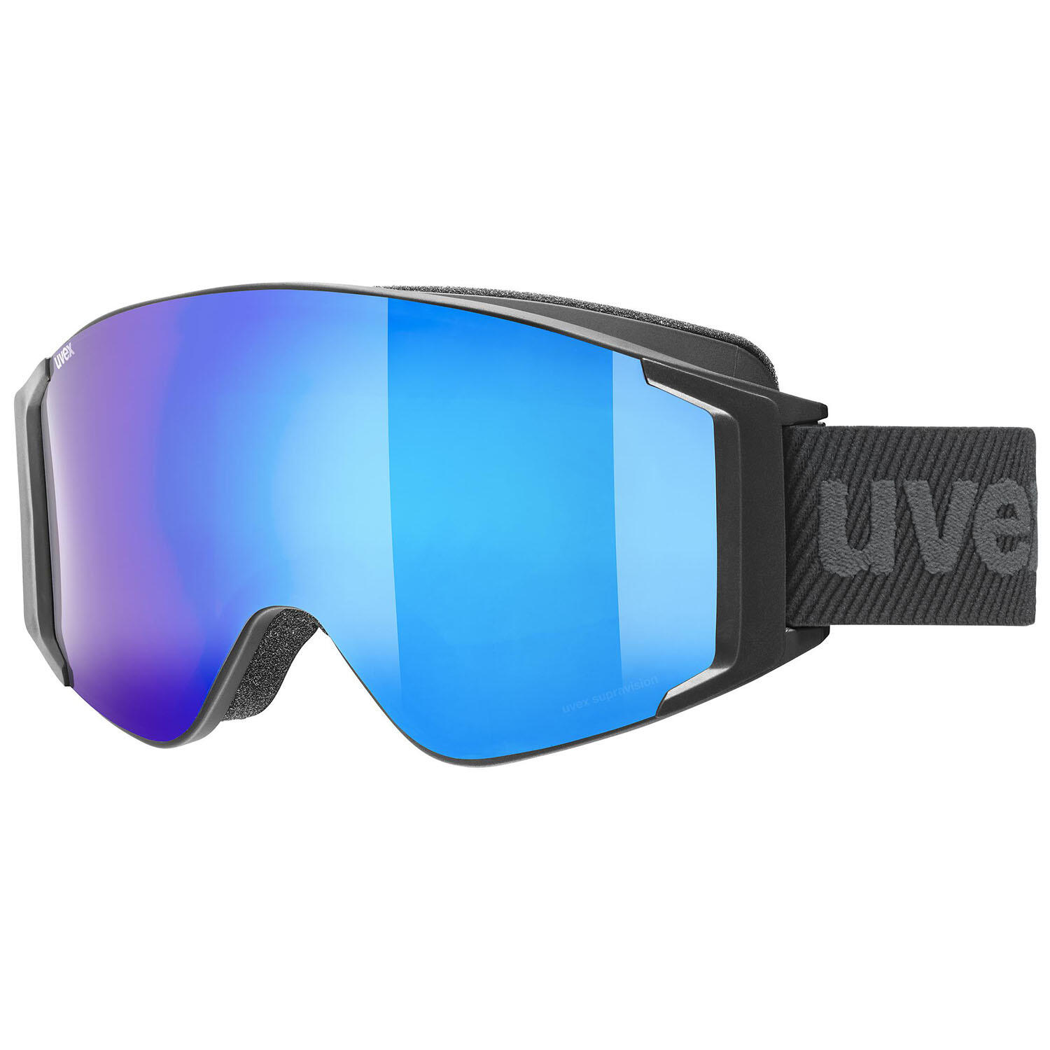 Uvex g.gl 3000 TO Black Mat/Mirror Blue/Lasergold Lite 19/20