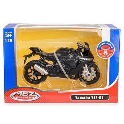 MSZ 1:18 YAMAHA YZF-R1/czarny