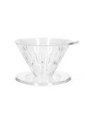 Crystal Eye 01 Dripper z tworzywa sztucznego przezroczysty