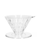 Crystal Eye 02 Dripper z tworzywa sztucznego przezroczysty