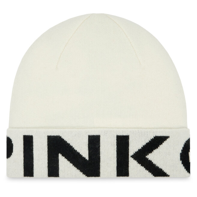 Czapka Pinko Calamaro 101507 A101 Bianco/Nero ZZ1
