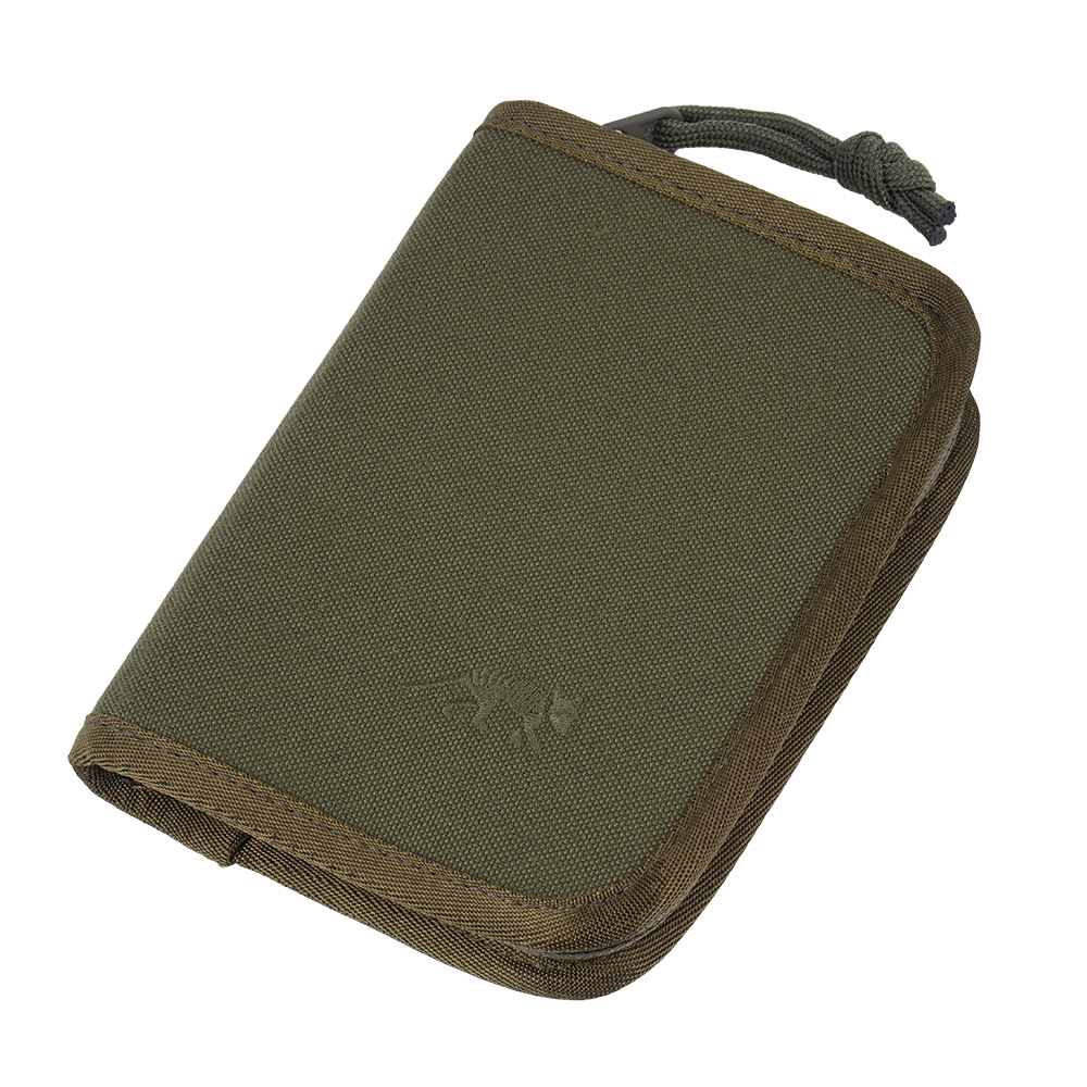 Фото - Портмоне / гаманець Tasmanian Tiger  Portfel EDC Mil Wallet - Olive - 7627.331 