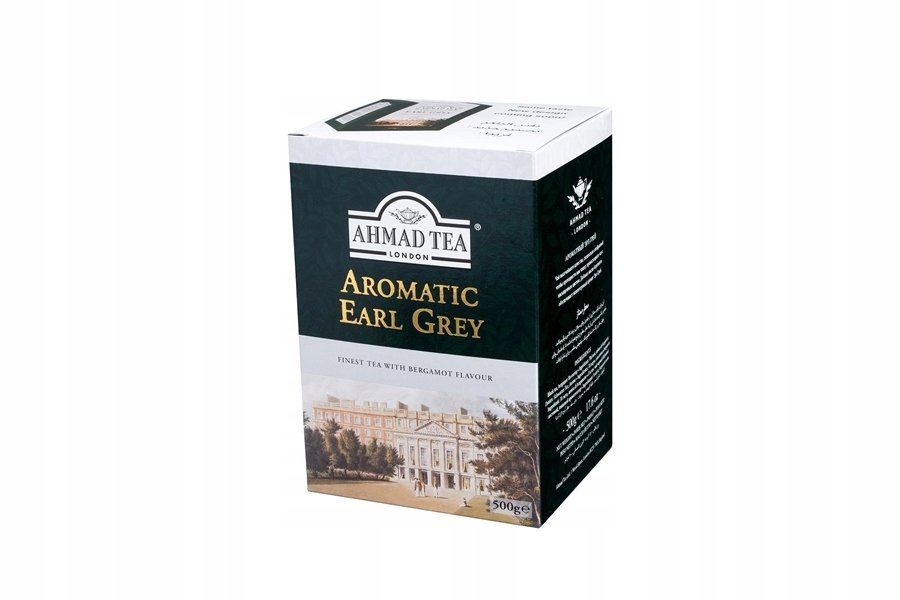 HERBATA LIŚCIASTA EARL GREY AHMAD 500G