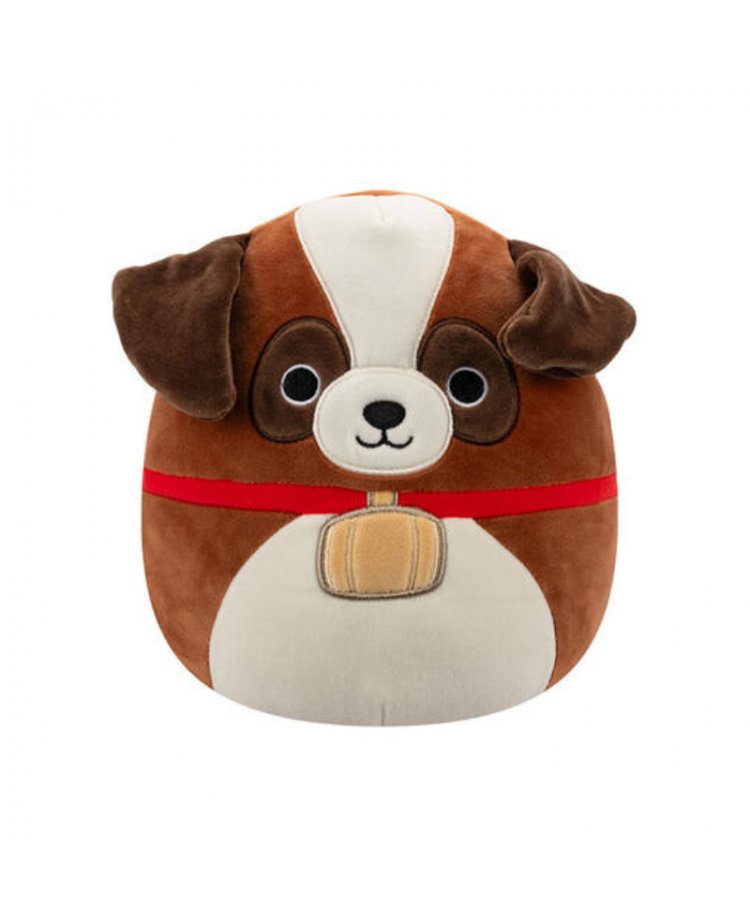 Squishmallows, pluszak, pies Sassafras, 19cm