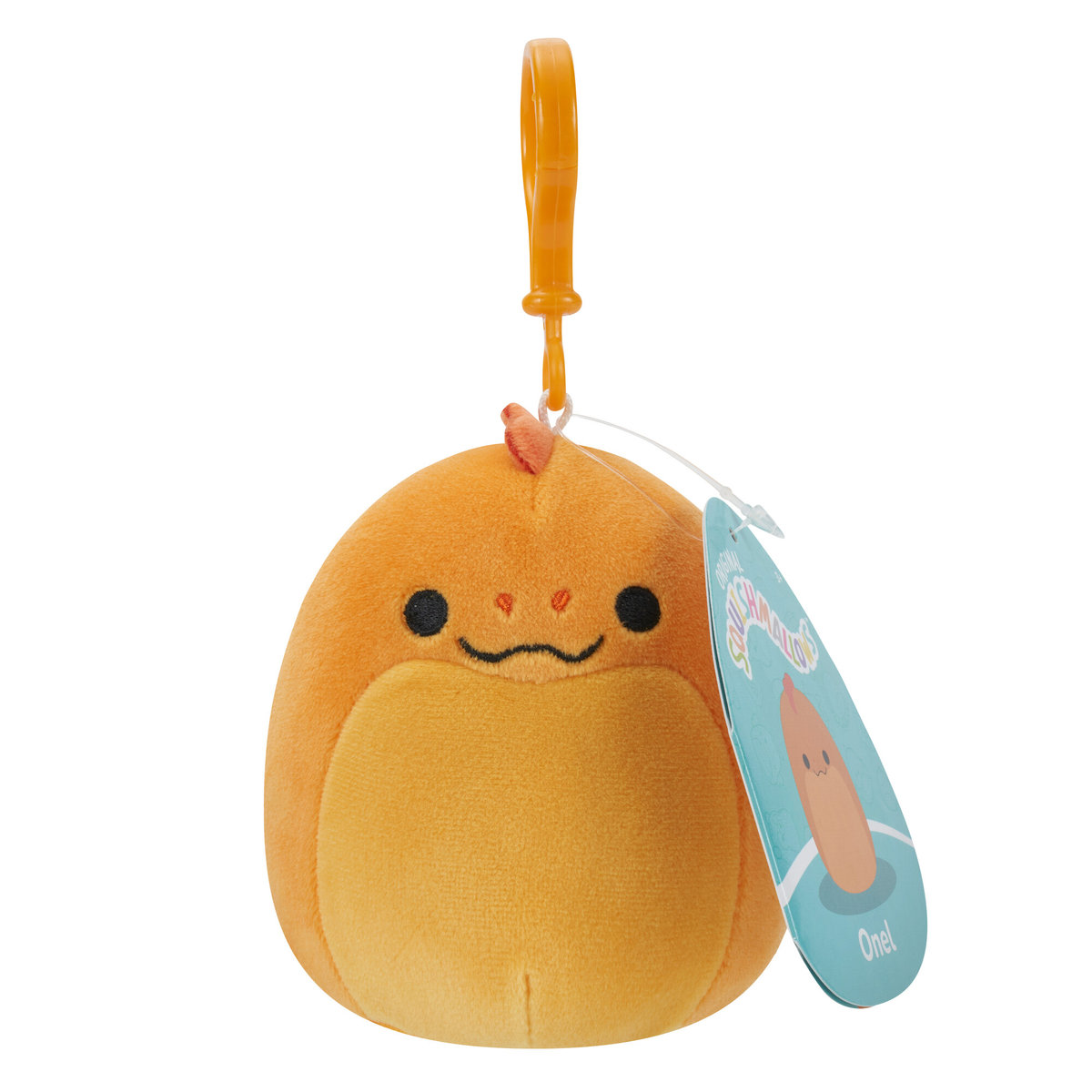 Squishmallows, pluszak, węgorz Onel, 9cm