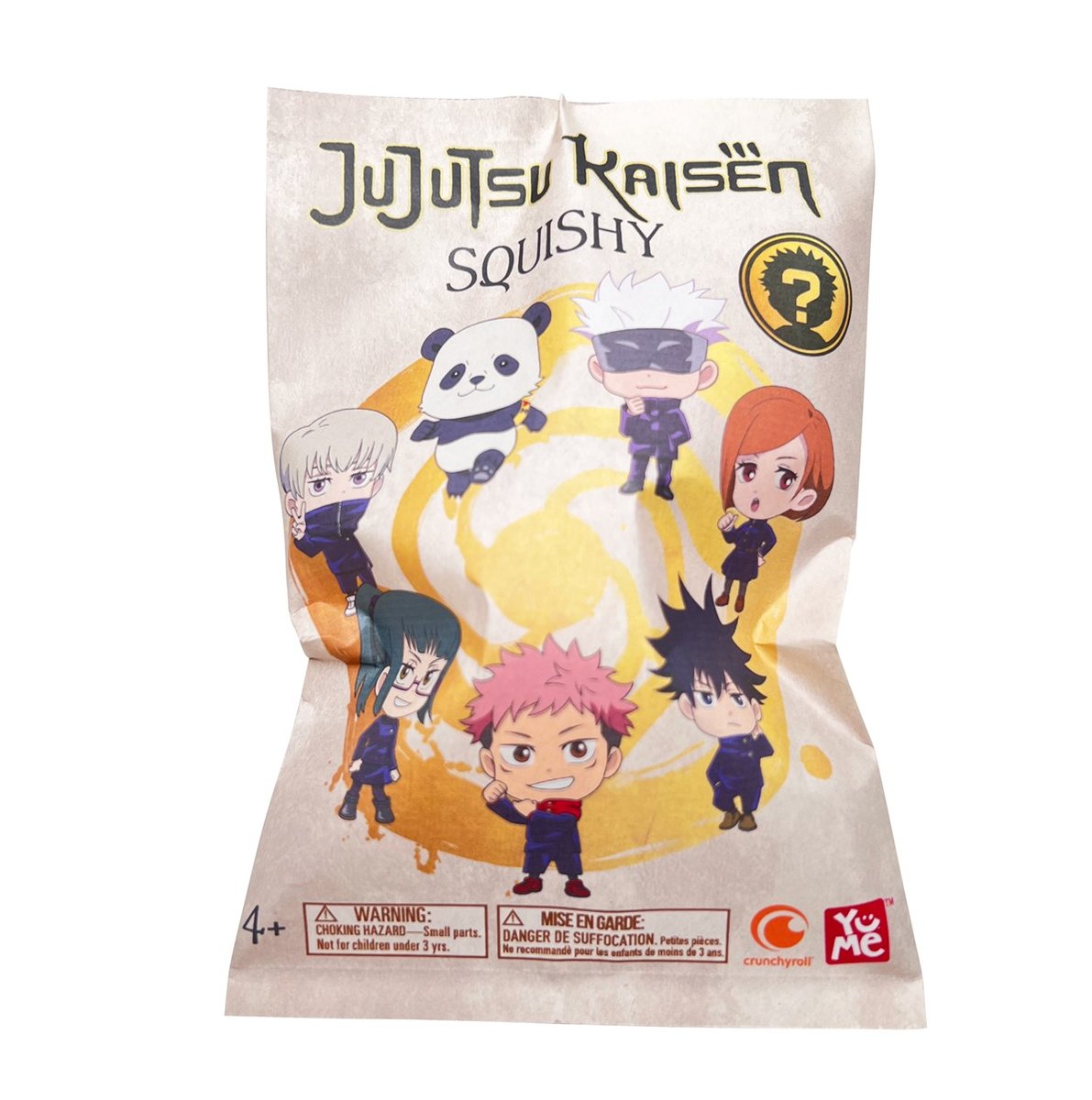 Toys Jujutsu Kaisen, figurka, Squishy Blind Bag