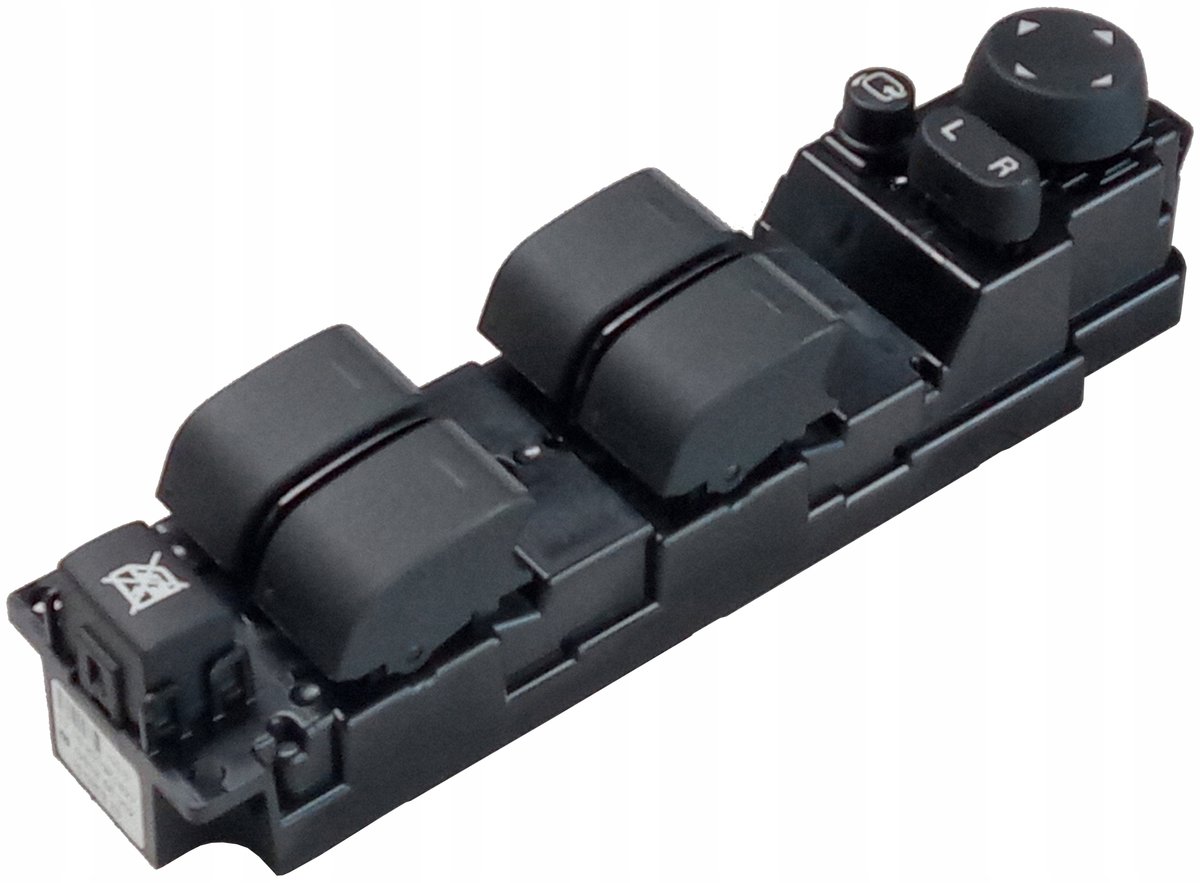 PRZEŁĄCZNIK STEROWANIA SZYB I LUSTEREK MAZDA 6 GH