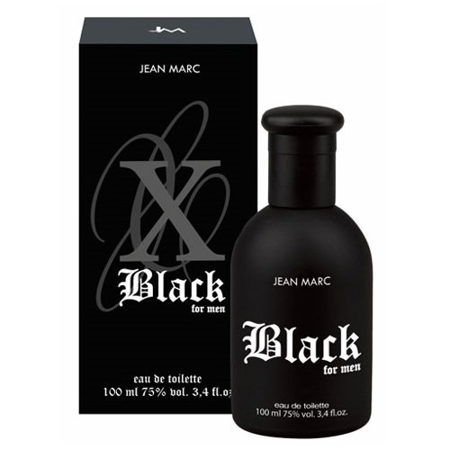 Jean Marc X-Black, Woda toaletowa spray, 100ml