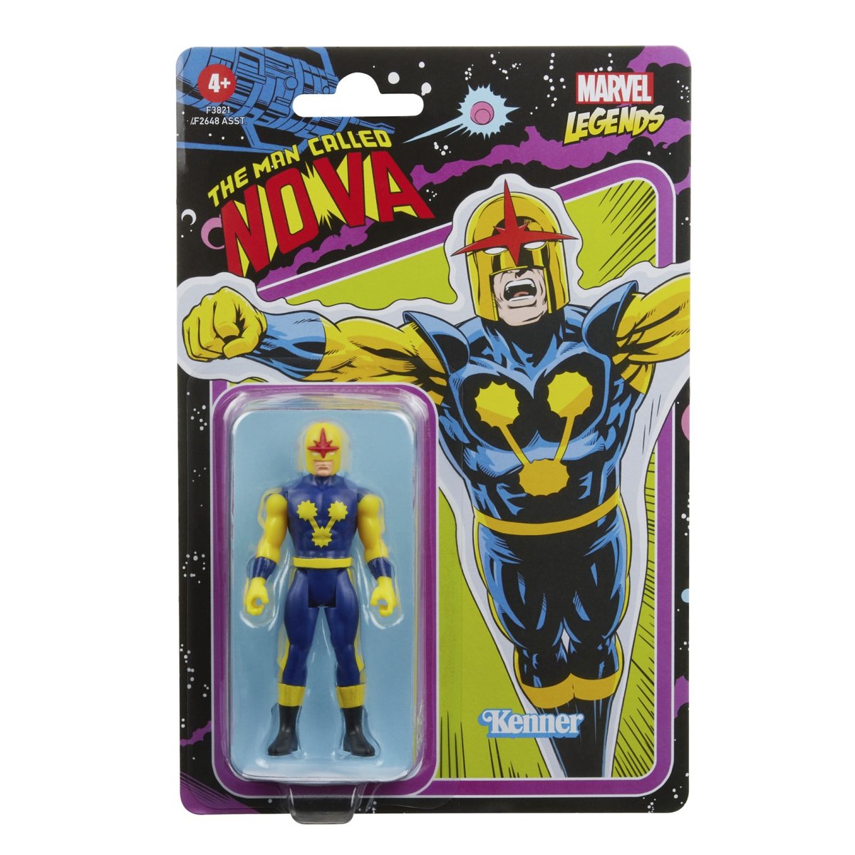 FIGURKA Z KOLEKCJI RETRO MARVEL NOVA