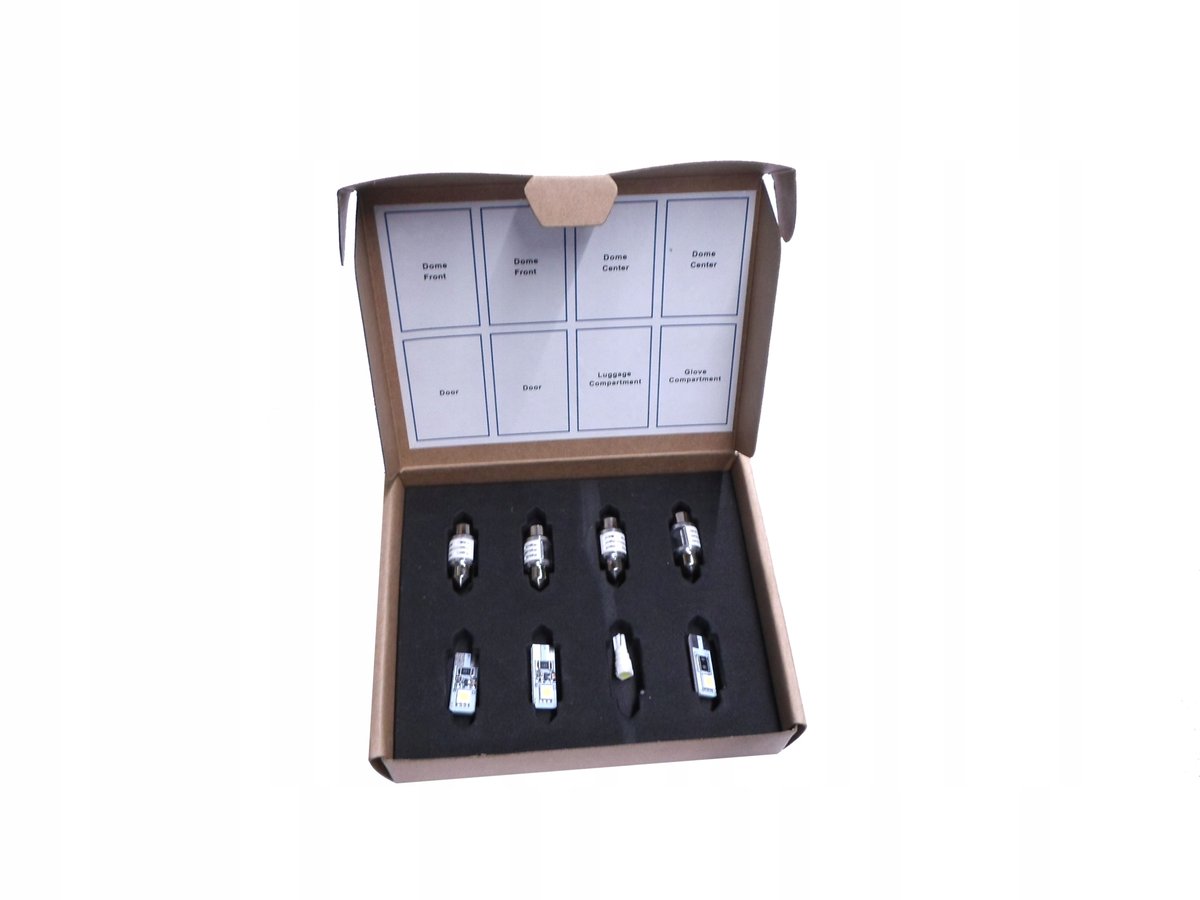 LEDOWE OŚWIETLENIE WNĘTRZA MAZDA 6 KOMBI '12-22