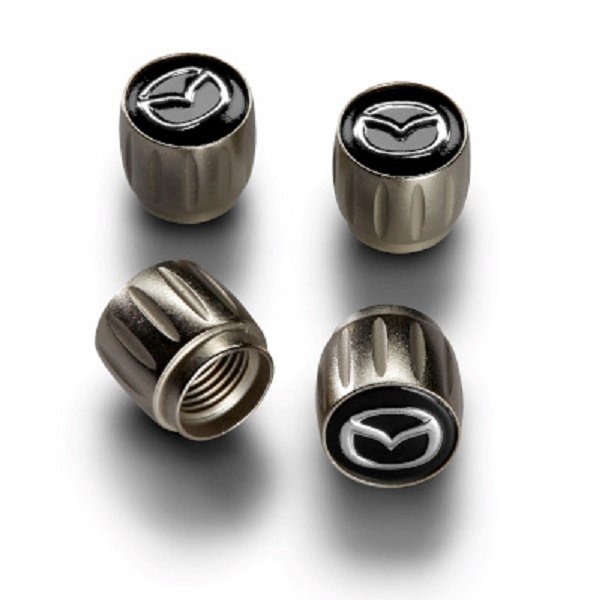 NAKRĘTKI OZDOBNE CZUJNIKÓW CIŚNIENIA KÓŁ MAZDA