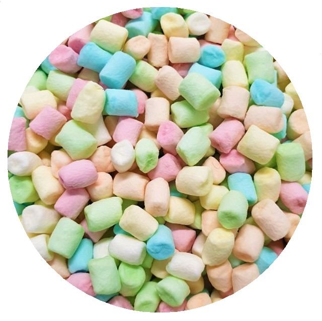 Posypka Pianki Mini Marshmallows 6 Kolorów - 40G