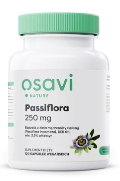 Osavi - Passiflora, 250mg, 120 vkaps
