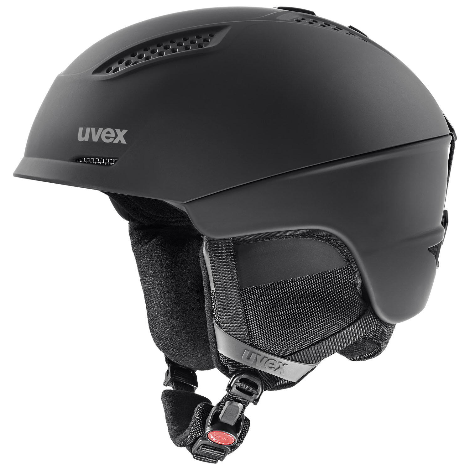Uvex Ultra Kask, black mat 55-59cm 2020 Kaski narciarskie S5662486005