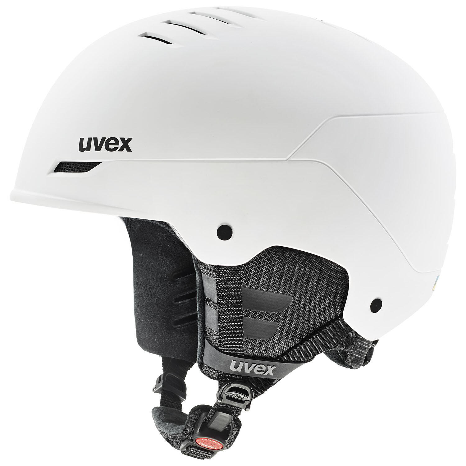 Uvex Kask Narciarski Wanted weiss