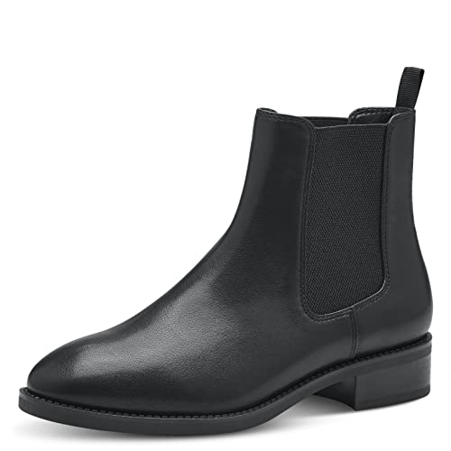 Tamaris Damskie botki, damskie botki, wkładka Touch, czarny, 37 EU