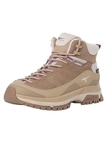 Tamaris Active damskie buty trekkingowe Gore-TEX H-3715 1-1-26256-39 normalne, mahogany grzebień, 37 EU