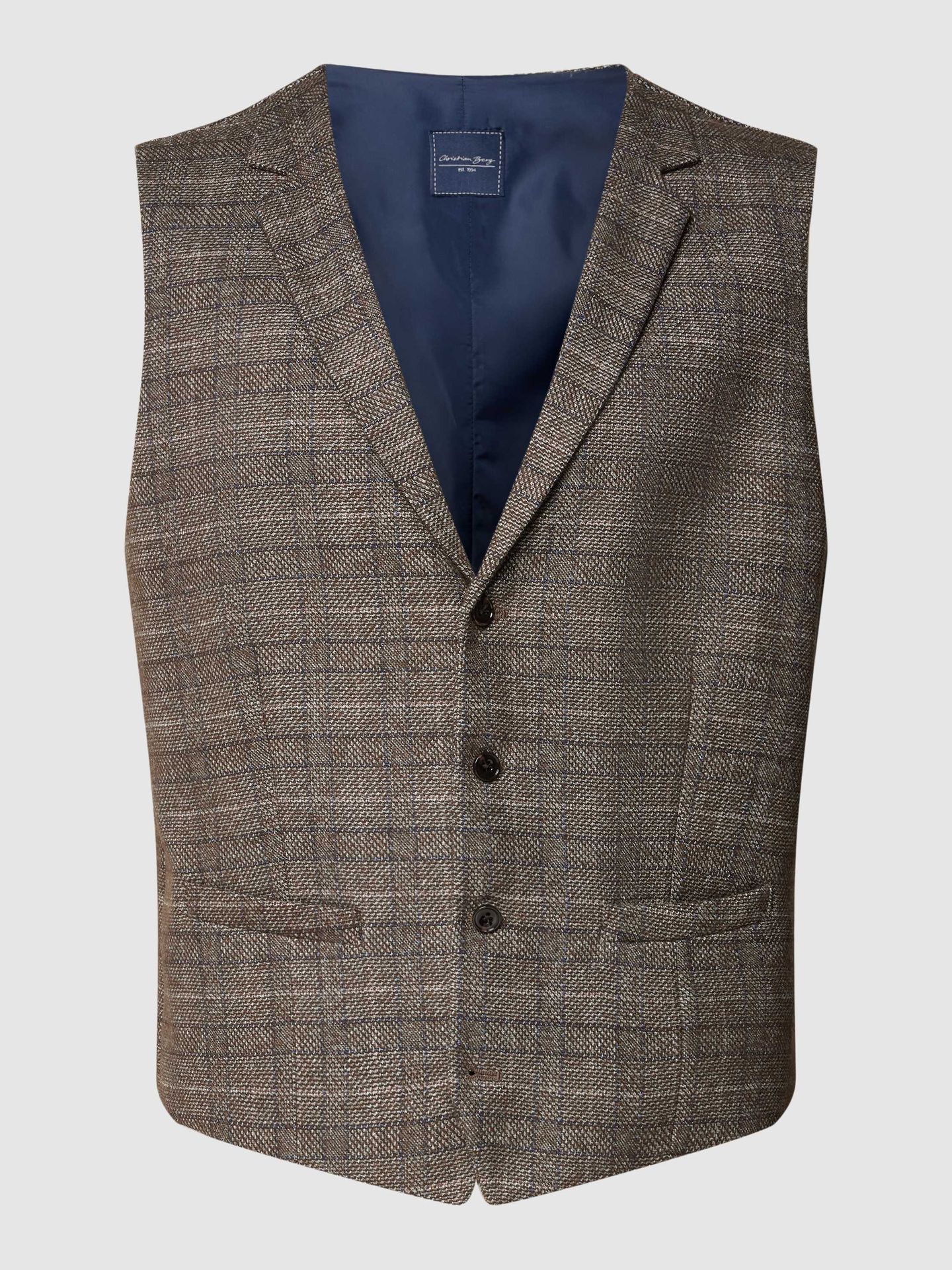 Kamizelka z fakturowanym wzorem