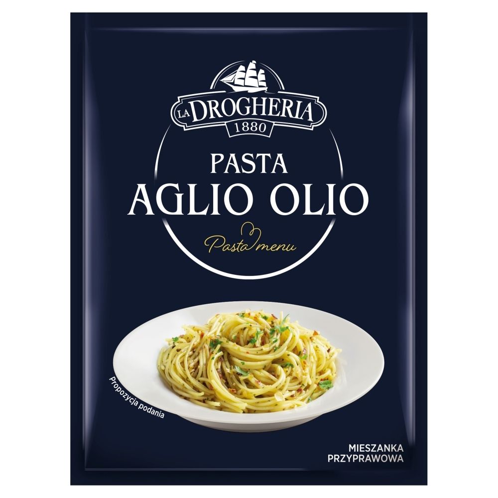 La Drogheria Mieszanka przyprawowa Pasta Aglio Olio 15g