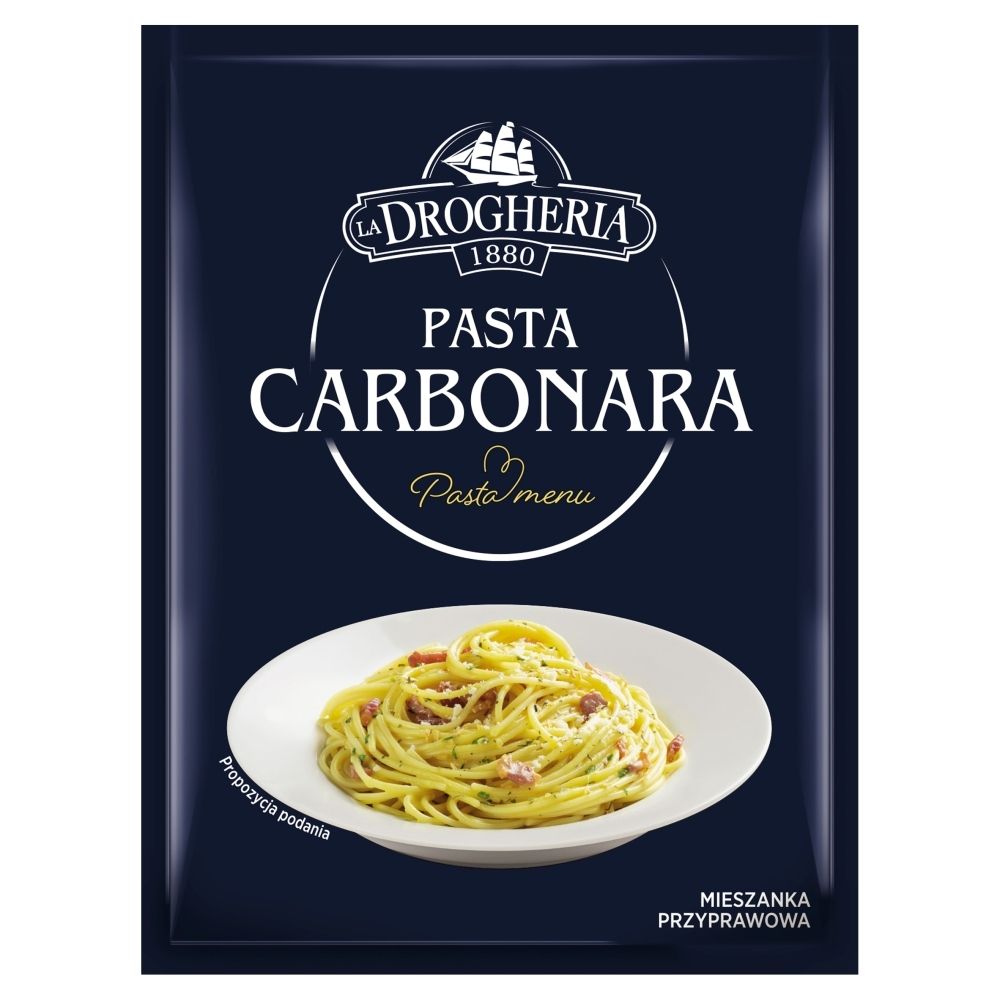 La Drogheria Mieszanka przyprawowa Pasta Carbonara 15g