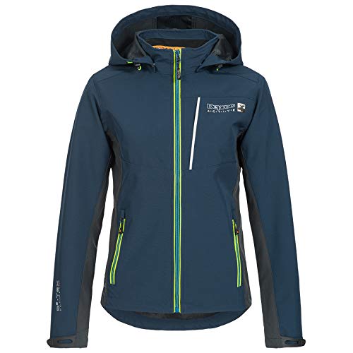DEPROC-Active Oddychająca kurtka damska Nunavut Softshell
