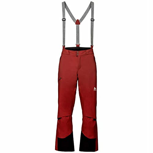Odlo damskie spodnie Sly Logic, syrah, L