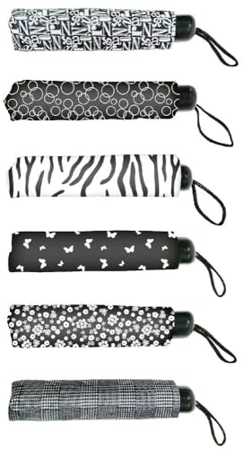 NEYRAT AUTUN PARAPLUIE Mini Topless Dame Print Parasol, Dorośli Unisex, Wielobarwny (Wielobarwny), Jeden Rozmiar